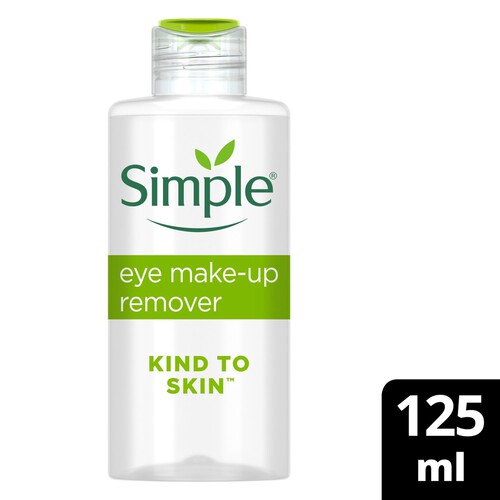 Simple Kind To Eyes Eye Make-Up Remover