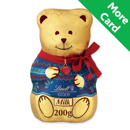 Lindt Teddy Milk Chocolate 