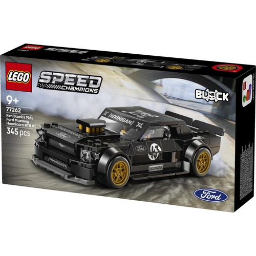 Lego Speed Champions Ken Block'S '65 Ford Mustang Hoonicorn V 77262