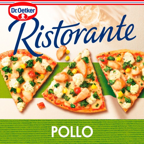 Dr. Oetker Ristorante Pollo Chicken Pizza   355g