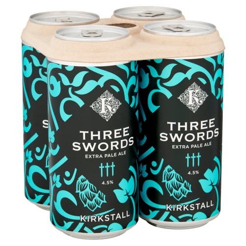 Kirkstall Three Swords 4x440ml