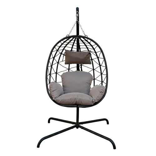 Nutmeg Hanging Egg Chair Basic