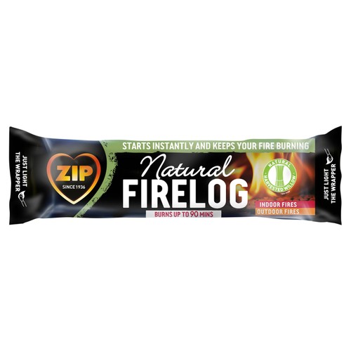 Zip The Fire Log                   