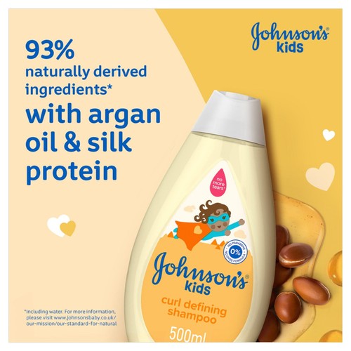 Johnson's Baby Kids Curl Defining Shampoo Morrisons Online