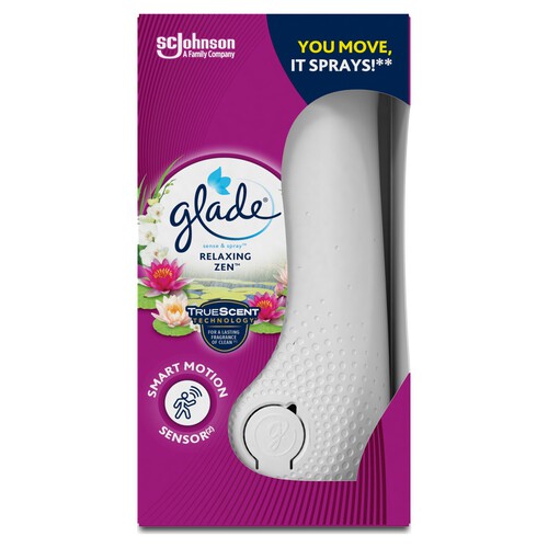 Glade Sense & Spray Holder Relaxing Zen