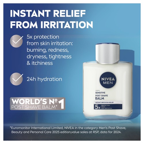NIVEA MEN Sensitive Post Shave Balm 