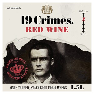 19 Crimes Red Blend