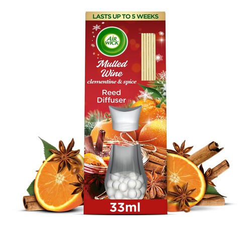 Air Wick Reed Diffuser Mulled Wine Morrisons Online Groceries Offers