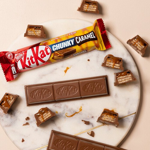 Kit Kat Chunky Caramel Milk Chocolate Bar