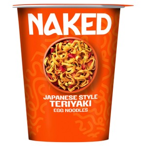 Naked Noodle Japanese Teriyaki