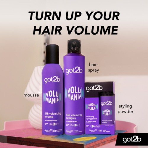 Got2b Volumania Mousse 250ml