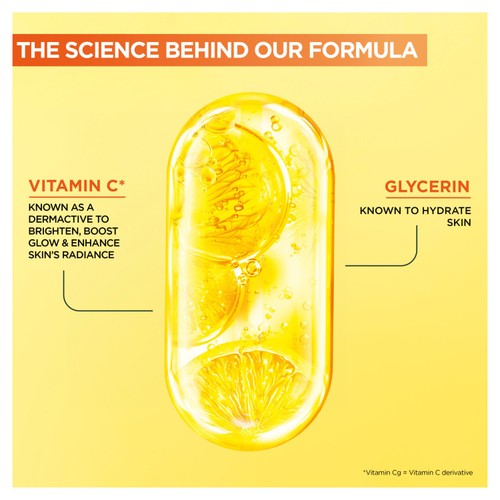 Garnier Vitamin C Deep Gentle Cleanser 