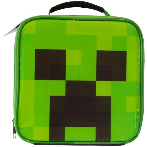 Minecraft Creeper Lunch Bag