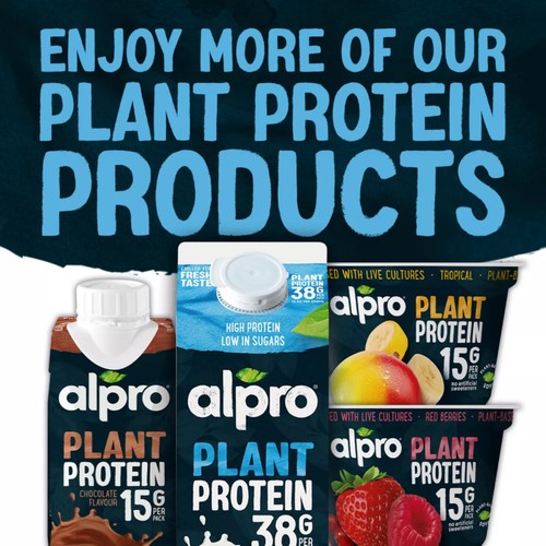 Alpro Soya High Protein Long Life Drink 1L