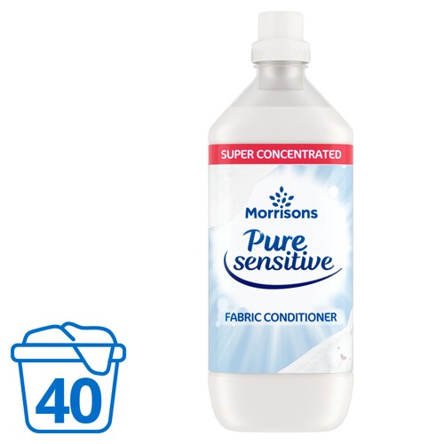 Morrisons pure fabric conditioner
