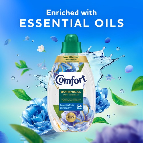 Comfort Botanical Fabric Conditioner Heavenly Fresh 64 Washes