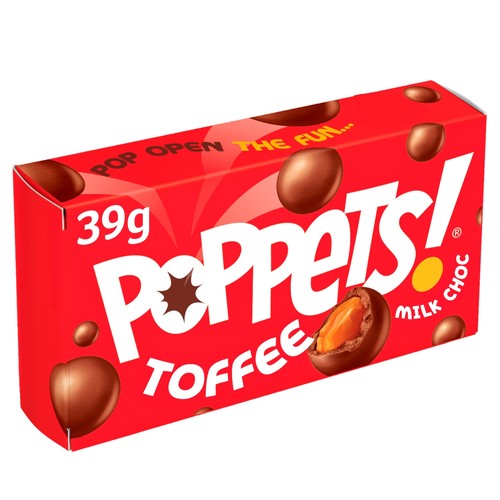 Paynes Poppets Chewy Toffee