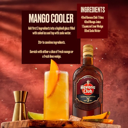 Havana Club 7 Year Old Dark Rum