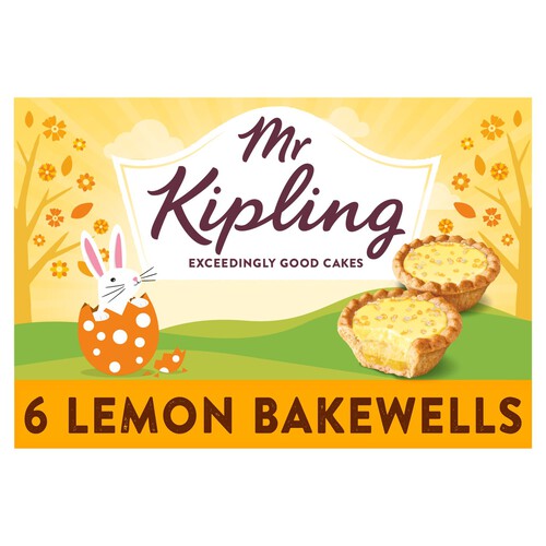 Mr Kipling Lemon Bakewells