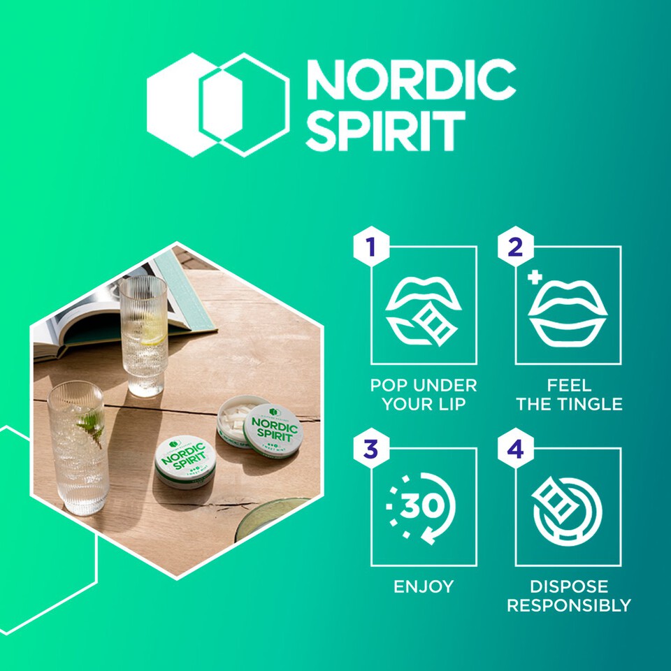 Nordic Spirit Sweet Mint Strong 20mg Morrisons Online Groceries & Offers