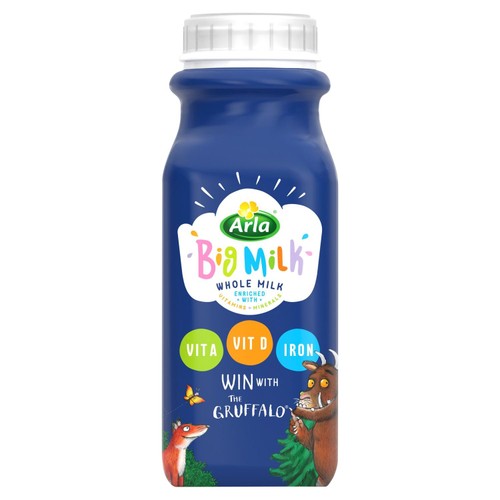 Arla Big Milk Whole Milk 250ml