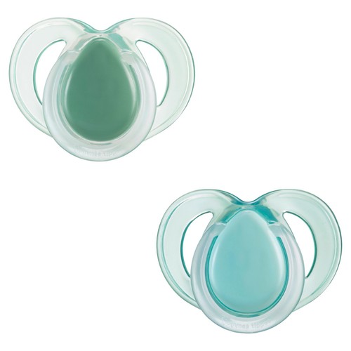  Tommee Tippee Night time Orthodontic Soothers 18-36M