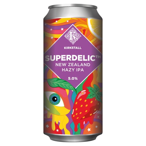 Kirkstall Superdelic New Zealand Hazy IPA 440ml