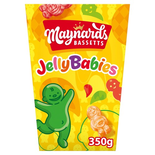 Maynards Bassetts Jelly Babies Carton