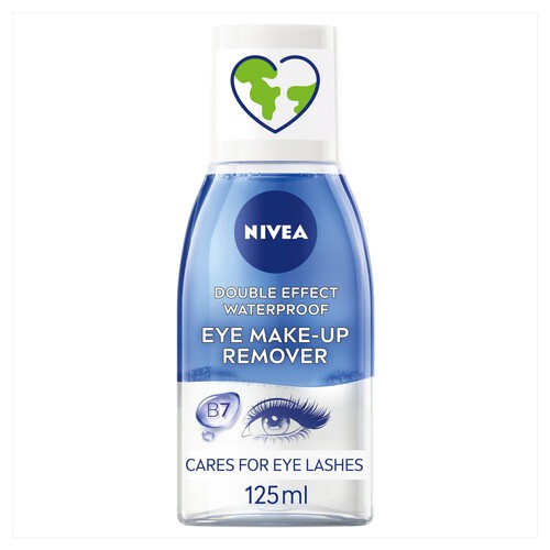 NIVEA Double Effect Waterproof Eye Make-Up Remover 