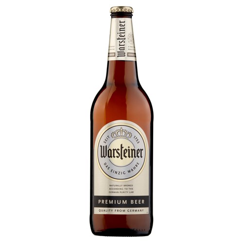 Warsteiner Premium German Beer