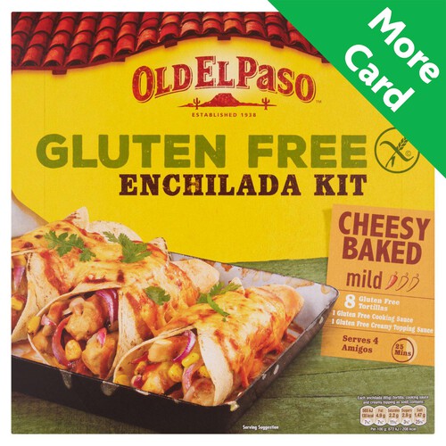 Old El Paso Mexican Gluten Free Cheesy Enchilada Kit