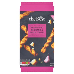 Morrisons The Best Parmesan & Garlic Twists