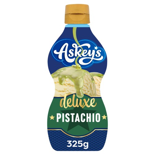 Askey's Deluxe Pistachio Treat Sauce  325g