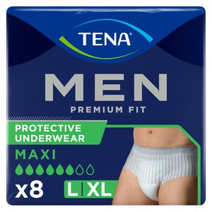 Tena Men Premium Pants Large | Morrisons