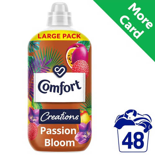 Comfort Creations Fabric Conditioner Passion Bloom 48 Washes