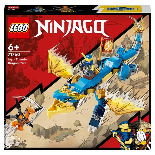 Lego Ninjago Jay's Thunder Dragon Evo 71760