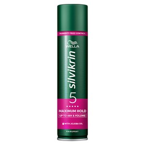 Wella Silvikrin Maximum Hold Hairspray 75Ml