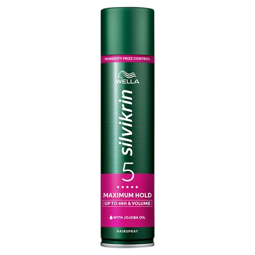 Wella Silvikrin Maximum Hold Hairspray 75ML