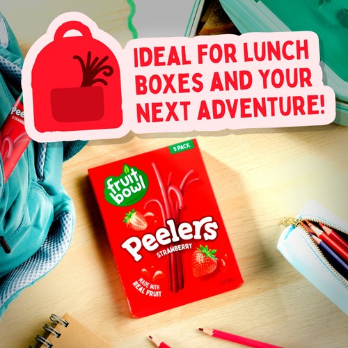 Fruit Bowl Strawberry Peelers 
