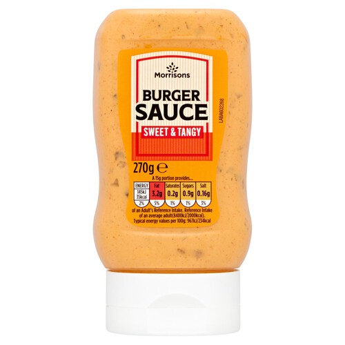 Morrisons Burger Sauce