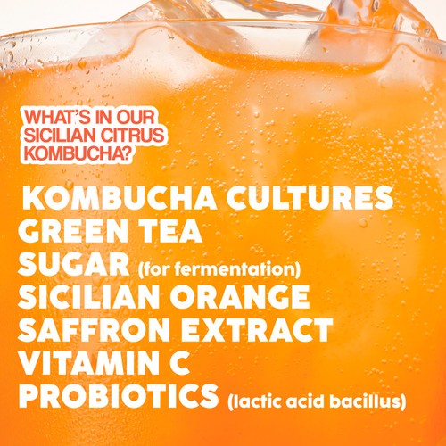 Fix8 Sicilian Citrus Kombucha