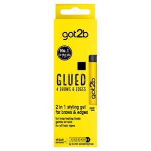 Got2b Glued for Brows & Edges Waterproof Hair Gel