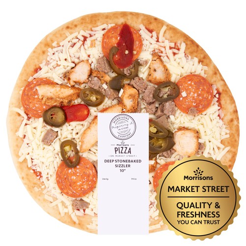 Morrisons 10 Deep Pan Sizzler Pizza