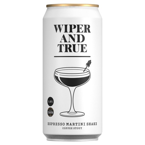 Wiper And True Espresso Martini Shake Coffee Milk Stout 440ml