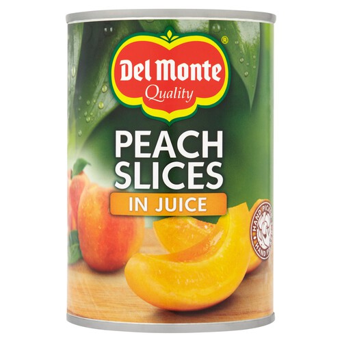 Del Monte Peach Slices in Juice (415g)