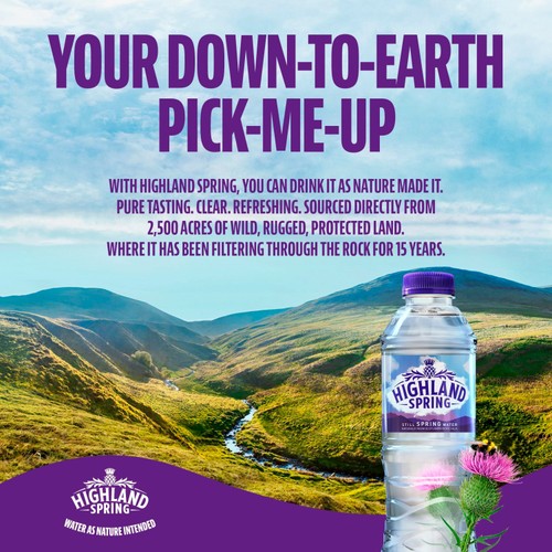 Highland Spring Sugar Free Lemon & Lime Still Flavoured Water 