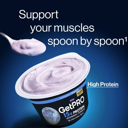 GetPro Blueberry High Protein Yoghurt