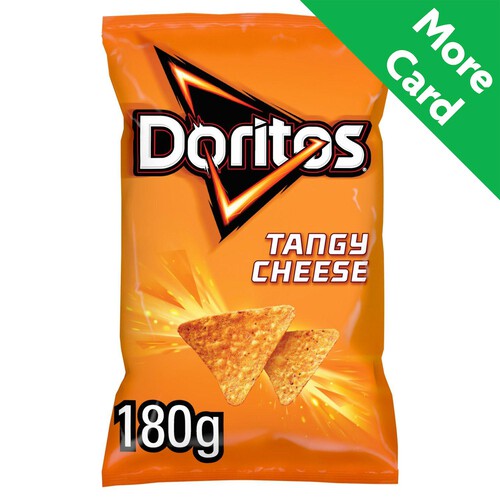 Doritos Tangy Cheese Sharing Tortilla Chips Crisps