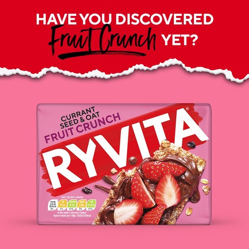 Ryvita Crispbread Multigrain Crackers 