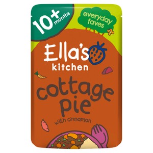 Ella's Kitchen Organic Cottage Pie With Cinnamon 190G